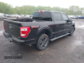 2023 Ford F-150 XL with VIN 1FTFW1E81PFB44726, listed as a IAAI auction lot 42251877 with 44,319 mi miles and . Bid and sale history available at DreamBid. Image 4.