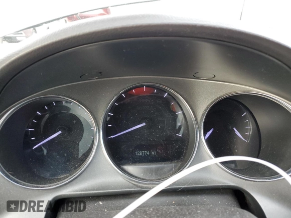 2012 Lincoln MKZ with VIN 3LNHL2GC7CR808710, listed as a Copart auction lot 45540355 with 128,774 mi miles and Salvage Title. Bid and sale history available at DreamBid. Image 9.