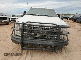 2023 Ford Super Duty F-450 DRW XL with VIN 1FD0W4HT8PEC04591, listed as a Copart auction lot 81809944 with 0 mi miles and Salvage Title. Bid and sale history available at carsss.com. Image 5.