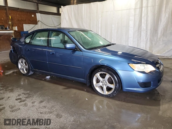 2008 Subaru Legacy (Natl) Special Edition with VIN 4S3BL616X87226331, listed as a Copart auction lot 54150225 with 169,510 mi miles and Salvage Title. Bid and sale history available at carsss.com. Image 4.