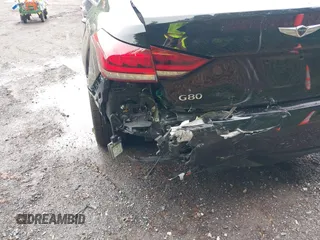 2017 Genesis G80 3.8L with VIN KMHGN4JE0HU171817, listed as a IAAI auction lot 42247623 with 93,048 mi miles and . Bid and sale history available at DreamBid. Image 6.