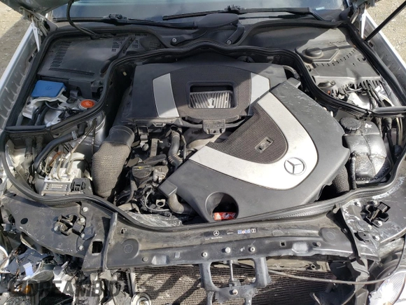 2007 Mercedes-Benz E 550 with VIN WDBUF72X67B017708, listed as a Copart auction lot 51287145 with 102,874 mi miles and Salvage Title. Bid and sale history available at DreamBid. Image 12.