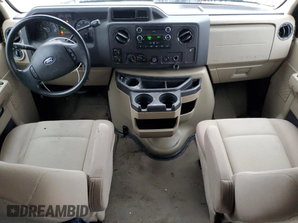 2010 Ford Econoline Passenger XL с VIN 1FBNE3BL5ADA32103, выставлен на аукционе Copart как лот 88674795 с пробегом 64 965 миль миль и Чистый • Clean title. История ставок и продаж доступна на DreamBid. Изображение 8.