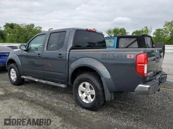 2012 Nissan Frontier SV with VIN 1N6AD0EV7CC468708, listed as a Copart auction lot 54483105 with 255,195 mi miles and Salvage title. Bid and sale history available at DreamBid. Image 2.