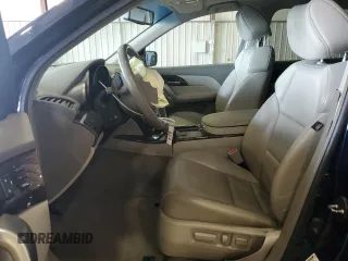 2012 Acura MDX z VIN 2HNYD2H23CH524665, wystawiony jako Copart lot #54745455 z przebiegiem 122 992 mil mil oraz Szkoda całkowita • Salvage title. Historia ofert i sprzedaży dostępna na DreamBid. Obrazek 7.