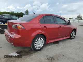 2015 Mitsubishi Lancer ES with VIN JA32U2FU1FU022768, listed as a Copart auction lot 70735484 with 105,491 mi miles and Salvage Title. Bid and sale history available at carsss.com. Image 3.