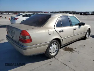 1996 Mercedes-Benz C with VIN WDBHA28E0TF425505, listed as a Copart auction lot 41453325 with Not Provided miles and Clean Title. Bid and sale history available at carsss.com. Image 3.