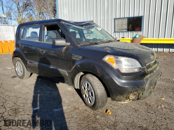 2011 Kia Soul with VIN KNDJT2A14B7237132, listed as a Copart auction lot 83108824 with 127,276 mi miles and Salvage Title. Bid and sale history available at carsss.com. Image 4.