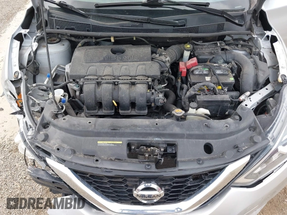 2017 Nissan Sentra SV with VIN 3N1AB7AP3HL681307, listed as a IAAI auction lot 42065783 with 126,777 mi miles and . Bid and sale history available at DreamBid. Image 10.