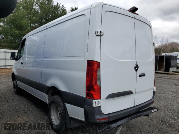 2021 Mercedes-Benz Sprinter with VIN W1Y5EBHY5MT073670, listed as a Copart auction lot 51077245 with Not Provided miles and Salvage Title. Bid and sale history available at DreamBid. Image 2.
