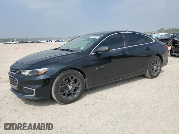2016 Chevrolet Malibu LS with VIN 1G1ZB5STXGF214855, listed as a Copart auction lot 49448775 with 133,477 mi miles and Salvage title. Bid and sale history available at DreamBid. Image 1.