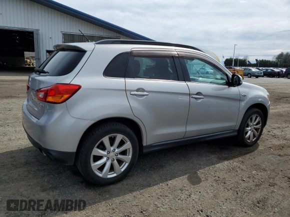 2015 Mitsubishi Outlander Sport 2.4 GT with VIN 4A4AR4AW7FE056333, listed as a Copart auction lot 51683315 with 107,485 mi miles and Clean Title. Bid and sale history available at carsss.com. Image 3.