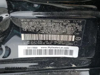 2015 Lexus GS 350 with VIN JTHBE1BL3FA003693, listed as a Copart auction lot 59489225 with 58,677 mi miles and Salvage title. Bid and sale history available at DreamBid. Image 13.