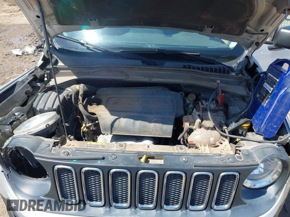 2017 Jeep Renegade Sport with VIN ZACCJAAB2HPE70133, listed as a IAAI auction lot 41938574 with 200,282 mi miles and . Bid and sale history available at DreamBid. Image 10.