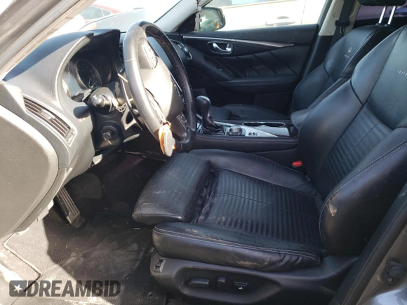 2014 Infiniti Q50 Hybrid Sport with VIN JN1AV7AP8EM692053, listed as a Copart auction lot 48013455 with 81,396 mi miles and Salvage Title. Bid and sale history available at carsss.com. Image 7.