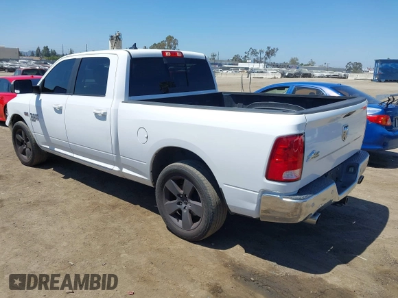 2019 Ram 1500 SLT с VIN 1C6RR6TT5KS608648, выставлен на аукционе IAAI как лот 42311741 с пробегом 112 883 миль миль и . История ставок и продаж доступна на DreamBid. Изображение 3.