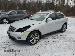 2015 Infiniti QX50 Journey z VIN JN1BJ0HR4FM773731, wystawiony jako Copart lot #82248584 z przebiegiem 174 241 mil mil oraz Czysty tytuł • Clean title. Historia ofert i sprzedaży dostępna na DreamBid. Obrazek 1.