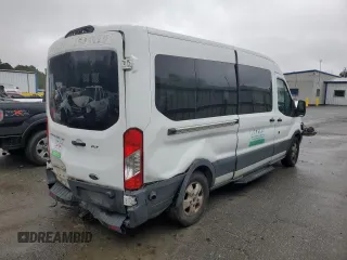 2018 Ford Transit Passenger XL with VIN 1FBAX2CM2JKA96881, listed as a Copart auction lot 88112125 with 162,883 mi miles and Salvage Title. Bid and sale history available at carsss.com. Image 3.