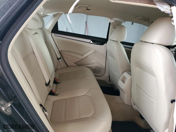 2015 Volkswagen Passat 1.8T Limited Edition with VIN 1VWAS7A36FC103976, listed as a Copart auction lot 50385035 with 103,726 mi miles and Salvage Title. Bid and sale history available at carsss.com. Image 10.