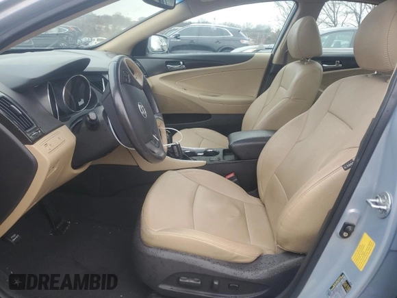 2011 Hyundai Sonata Limited with VIN 5NPEC4AC7BH140842, listed as a Copart auction lot 43785965 with 72,342 mi miles and Salvage Title. Bid and sale history available at DreamBid. Image 7.