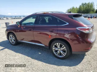 2014 Lexus RX 350 z VIN 2T2BK1BA6EC240953, wystawiony jako Copart lot #66015895 z przebiegiem 167 549 mil mil oraz Czysty tytuł • Clean title. Historia ofert i sprzedaży dostępna na DreamBid. Obrazek 2.