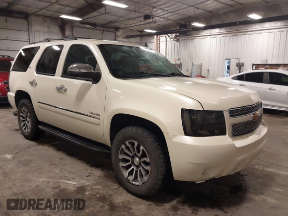 2012 Chevrolet Tahoe LTZ with VIN 1GNSKCE07CR227674, listed as a IAAI auction lot 42166732 with 204,171 mi miles and . Bid and sale history available at DreamBid. Image 1.