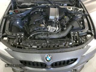 2016 BMW M4 with VIN WBS4S9C5XGK578945, listed as a Copart auction lot 73490334 with 3,382 mi miles and Salvage title. Bid and sale history available at DreamBid. Image 11.