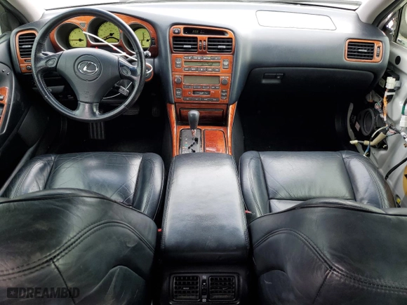 2003 Lexus GS 300 with VIN JT8BD69S530188179, listed as a Copart auction lot 75653264 with 149,386 mi miles and Salvage Title. Bid and sale history available at carsss.com. Image 8.