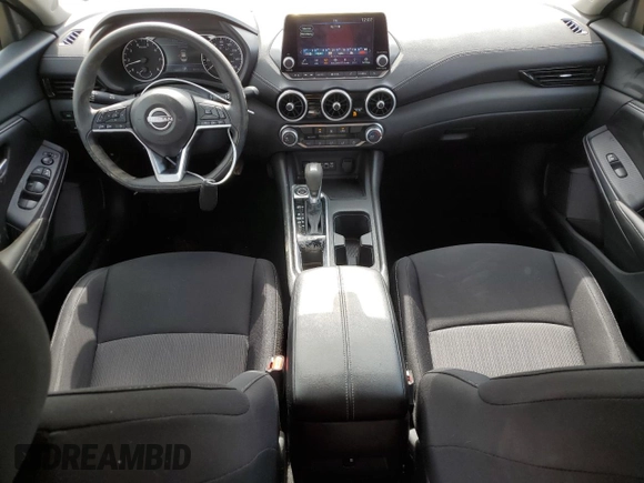 2024 Nissan Sentra SV with VIN 3N1AB8CV7RY270837, listed as a Copart auction lot 51293725 with 18,937 mi miles and Salvage Title. Bid and sale history available at DreamBid. Image 8.
