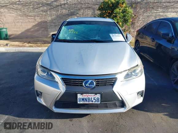2015 Lexus CT 200h z VIN JTHKD5BH0F2219582, wystawiony jako IAAI lot #41762067 z przebiegiem Nie podano mil oraz . Historia ofert i sprzedaży dostępna na DreamBid. Obrazek 12.
