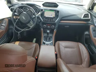 2020 Subaru Forester Touring with VIN JF2SKAXC0LH454331, listed as a Copart auction lot 54505345 with 76,416 mi miles and Salvage title. Bid and sale history available at DreamBid. Image 8.