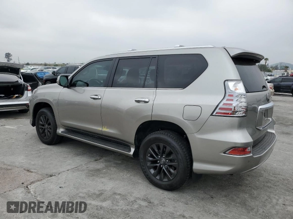 2023 Lexus GX with VIN JTJAM7BX1P5382089, listed as a Copart auction lot 50771115 with 4,370 mi miles and Non Repairable. Bid and sale history available at carsss.com. Image 2.