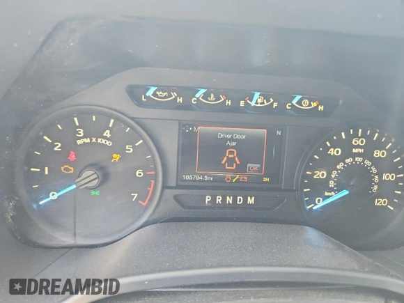 2018 Ford F-150 XL with VIN 1FTEW1E55JFC60004, listed as a Copart auction lot 59730015 with 165,784 mi miles and Non repairable. Bid and sale history available at DreamBid. Image 9.