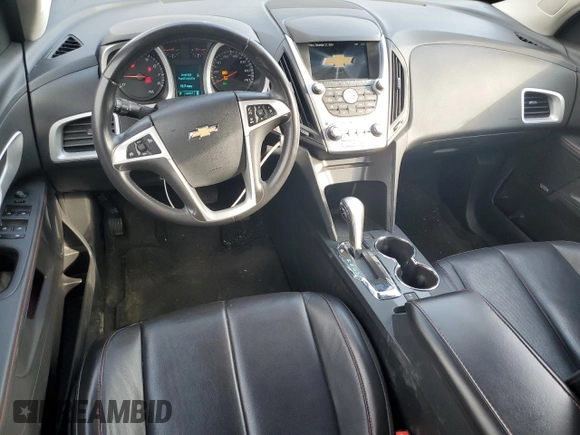 2010 Chevrolet Equinox LTZ with VIN 2CNFLGEW5A6230774, listed as a Copart auction lot 86817024 with 100,767 mi miles and Salvage Title. Bid and sale history available at DreamBid. Image 8.