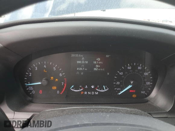 2020 Ford Explorer с VIN 1FMSK7BH3LGB83836, выставлен на аукционе Copart как лот 54559515 с пробегом 26 135 миль миль и Списание • Salvage title. История ставок и продаж доступна на DreamBid. Изображение 9.