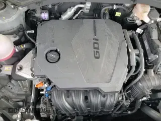 2023 Hyundai Santa Fe SEL with VIN 5NMS2DAJ1PH645980, listed as a Copart auction lot 83828835 with 25,054 mi miles and Salvage title. Bid and sale history available at DreamBid. Image 16.