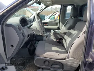 2004 Ford F-150 XL with VIN 1FTRF14W84NA81011, listed as a Copart auction lot 46833595 with 93,782 mi miles and Clean Title. Bid and sale history available at DreamBid. Image 7.