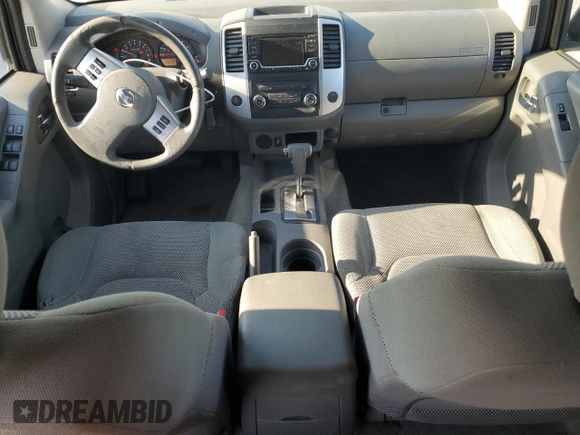 2016 Nissan Frontier SV with VIN 1N6AD0FR1GN744022, listed as a Copart auction lot 43218005 with 177,086 mi miles and Salvage title. Bid and sale history available at DreamBid. Image 8.