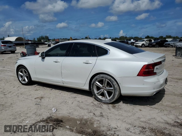 2017 Volvo S90 Momentum with VIN YV1102AK9H1008372, listed as a Copart auction lot 65560264 with 161,790 mi miles and Clean Title. Bid and sale history available at carsss.com. Image 2.