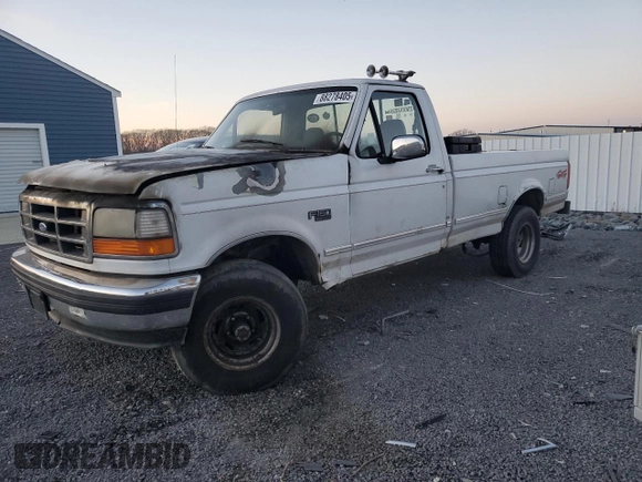 1995 Ford F-150 with VIN 1FTEF14N8SNA11799, listed as a Copart auction lot 88278405 with 0 mi miles and Clean Title. Bid and sale history available at carsss.com. Image 1.