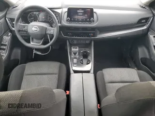 2025 Nissan Rogue SV with VIN 5N1BT3BA5SC786396, listed as a Copart auction lot 52991095 with 12,189 mi miles and Clean Title. Bid and sale history available at DreamBid. Image 8.