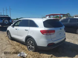 2017 Kia Sorento EX V6 with VIN 5XYPH4A54HG192831, listed as a IAAI auction lot 41723220 with 115,948 mi miles. Bid and sale history available at carsss.com. Image 3.