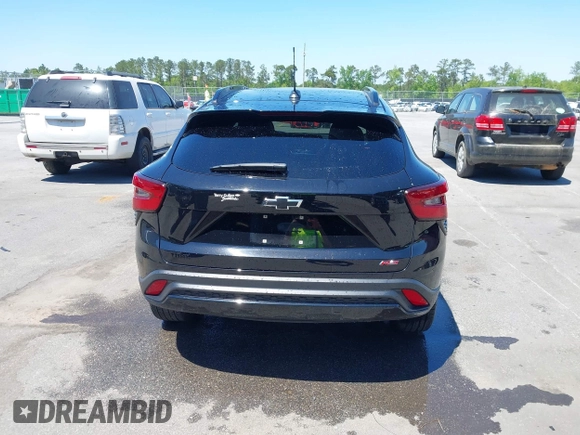2024 Chevrolet Trax 2RS with VIN KL77LJE25RC062976, listed as a IAAI auction lot 42044505 with 21,306 mi miles and . Bid and sale history available at DreamBid. Image 16.