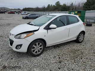 2012 Mazda Mazda2 Touring with VIN JM1DE1LY5C0136672, listed as a Copart auction lot 85154074 with 228,532 mi miles and Clean Title. Bid and sale history available at carsss.com. Image 1.