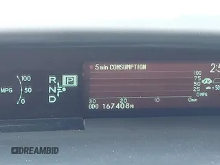 2014 Toyota Prius Four with VIN JTDKN3DU3E0367913, listed as a IAAI auction lot 42768446 with 167,408 mi miles and . Bid and sale history available at DreamBid. Image 15.