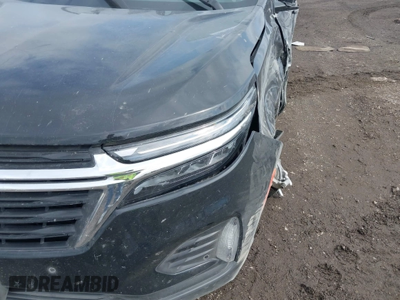 2024 Chevrolet Equinox LT with VIN 3GNAXUEG6RL340970, listed as a IAAI auction lot 42560894 with 29,159 mi miles and . Bid and sale history available at DreamBid. Image 19.