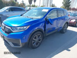 2021 Honda CR-V EX z VIN 7FARW1H53ME008424, wystawiony jako IAAI lot #41900280 z przebiegiem 138 732 mil mil oraz . Historia ofert i sprzedaży dostępna na DreamBid. Obrazek 2.