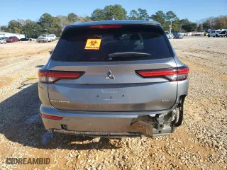 2023 Mitsubishi Outlander SEL with VIN JA4J3VA86PZ007807, listed as a Copart auction lot 89128605 with 28,955 mi miles and Non Repairable. Bid and sale history available at carsss.com. Image 6.