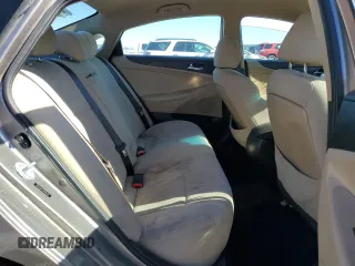 2014 Hyundai Sonata GLS with VIN 5NPEB4AC7EH945098, listed as a Copart auction lot 46287275 with Not Provided miles and Salvage Title. Bid and sale history available at carsss.com. Image 10.