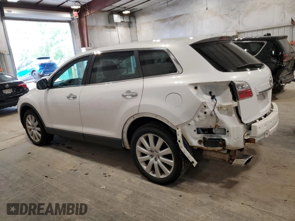 2010 Mazda CX-9 Grand Touring with VIN JM3TB3MA5A0227639, listed as a Copart auction lot 60334685 with 203,899 mi miles and Non repairable. Bid and sale history available at DreamBid. Image 2.